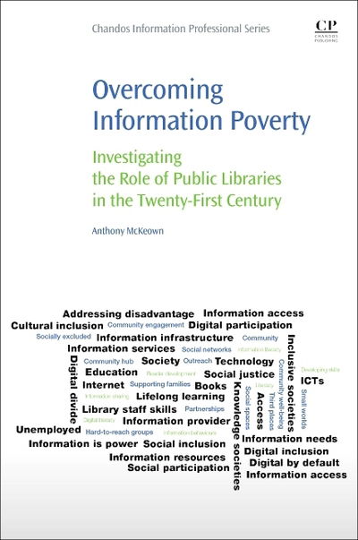 Cover for Anthony McKeown · Overcoming Information Poverty: Investigating the Role of Public Libraries in The Twenty-First Century (Paperback Book) (2016)