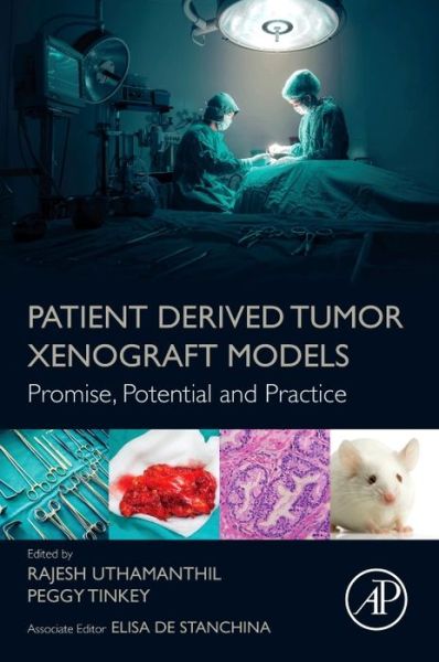 Cover for Rajesh K. Uthamanthil · Patient Derived Tumor Xenograft Models: Promise, Potential and Practice (Taschenbuch) (2016)