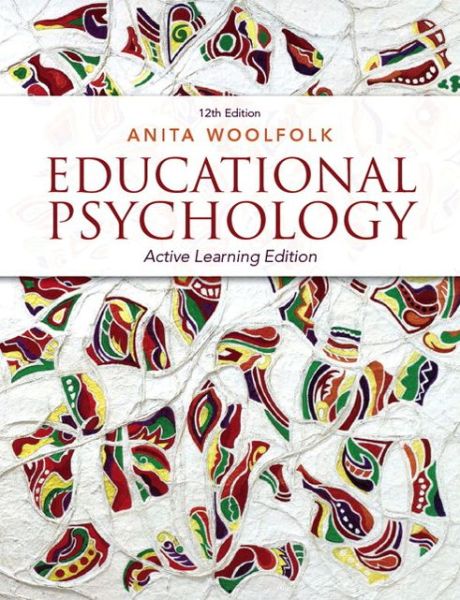 Cover for Anita Woolfolk · Educational Psychology: Active Learning Edition, Loose Leaf Version Plus Video-enhanced Pearson Etext -- Access Card Package (12th Edition) (Loose-leaf) (2013)