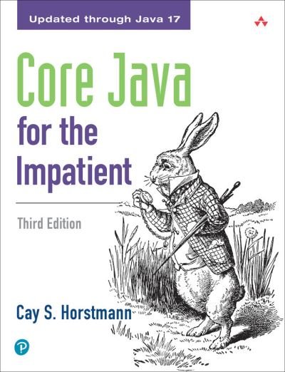 Cover for Cay Horstmann · Core Java for the Impatient (Paperback Book) (2022)
