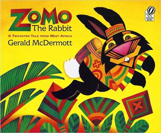 Cover for Gerald McDermott · Zomo the Rabbit: A Trickster Tale from West Africa (Pocketbok) (1996)