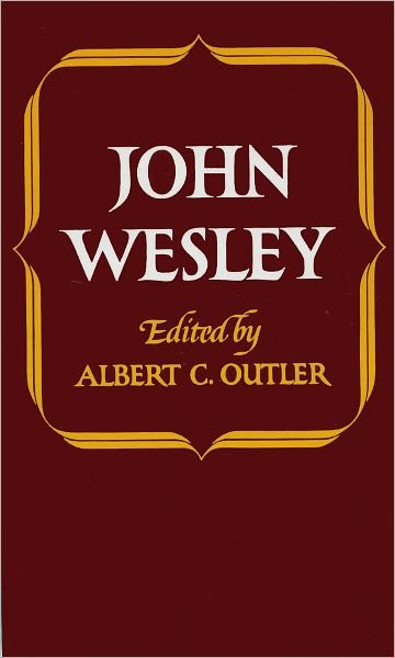 Cover for John Wesley · John Wesley - Library of Protestant Thought (Paperback Book) (1980)