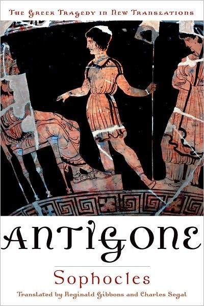 Cover for Sophocles · Antigone - Greek Tragedy in New Translations (Paperback Book) (2007)