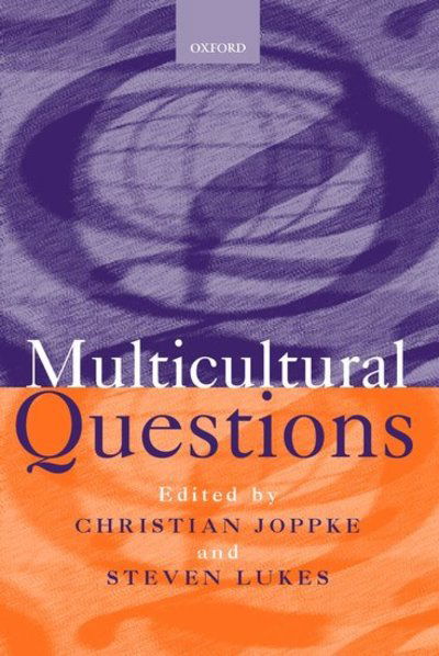 Cover for Christian Joppke · Multicultural Questions (Hardcover Book) (1999)