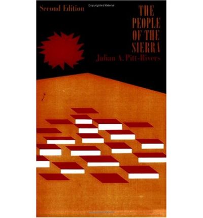 Cover for Julian Alfred Pitt-Rivers · People of the Sierra (Paperback Book) [2 Revised edition] (1972)