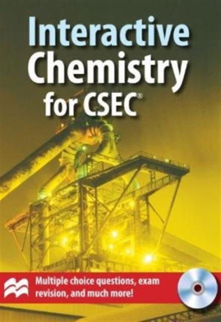 Interactive Chemistry for CSEC (R) Examinations CD-ROM: CSEC Chemistry stand-alone CD - Michael Taylor - Game - Macmillan Education - 9780230402102 - September 14, 2009