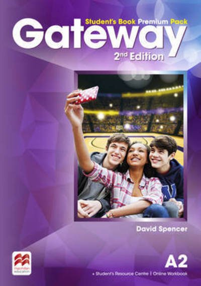 Cover for David Spencer · Gateway 2nd edition A2 Student's Book Premium Pack - Gateway 2nd edition (Bok) [2 Revised edition] (2016)