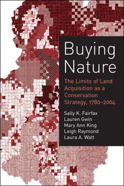Cover for Sally K. Fairfax · Buying Nature (Paperback Book) (2005)