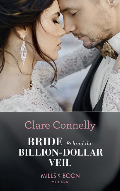 Cover for Clare Connelly · Bride Behind The Billion-Dollar Veil - Crazy Rich Greek Weddings (Paperback Book) [Large type / large print edition] (2019)