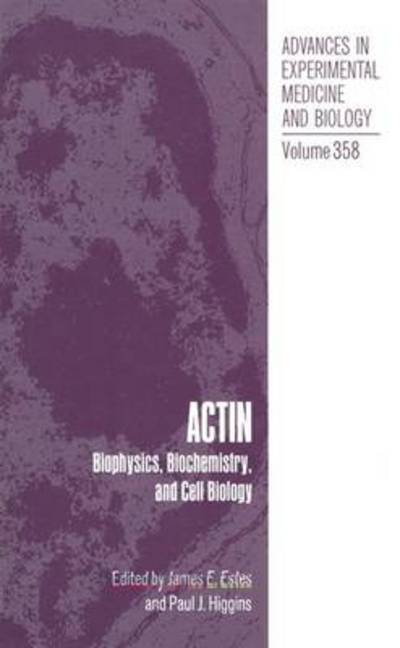 Cover for Actin (Hardcover bog) (1994)