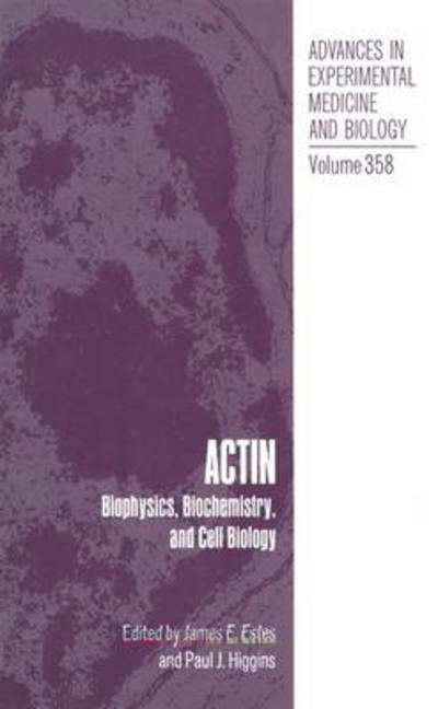 Cover for Actin (Hardcover Book) (1994)