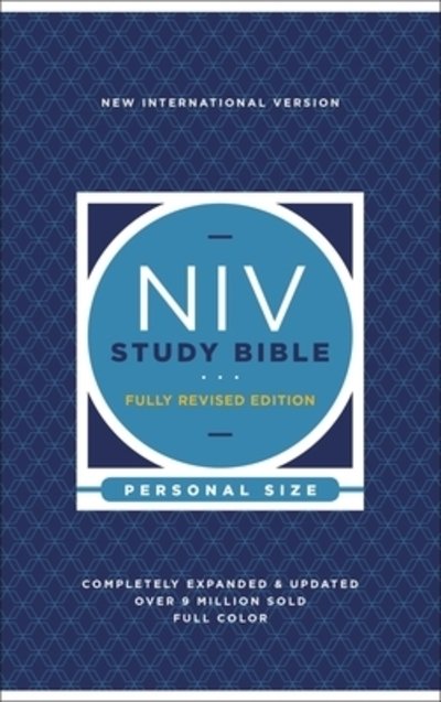 Cover for Zondervan Zondervan · NIV Study Bible, Fully Revised Edition (Study Deeply. Believe Wholeheartedly.), Personal Size, Hardcover, Red Letter, Comfort Print - NIV Study Bible, Fully Revised Edition (Hardcover Book) (2020)