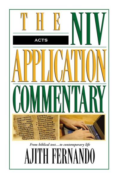 Cover for Ajith Fernando · Acts - The NIV Application Commentary (Gebundenes Buch) (1998)