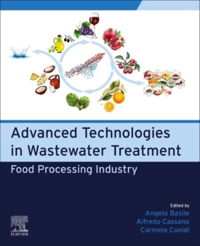 Cover for Angelo Basile · Advanced Technologies in Wastewater Treatment: Food Processing Industry (Paperback Book) (2023)