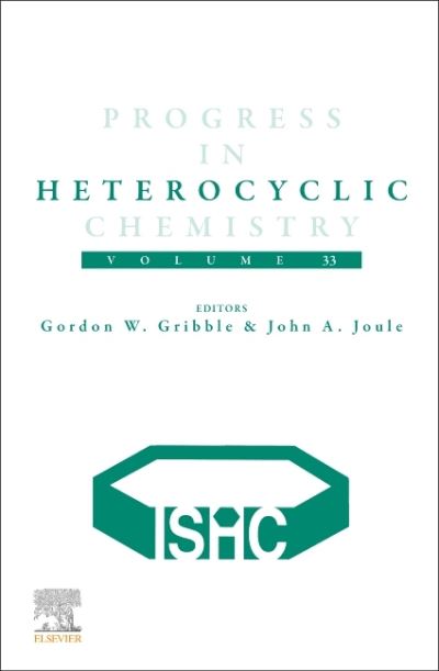 Cover for Gordon W. Gribble · Progress in Heterocyclic Chemistry - Progress in Heterocyclic Chemistry (Paperback Book) (2021)