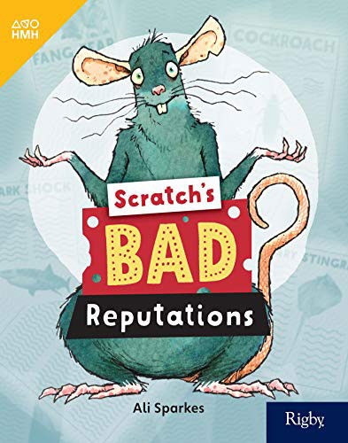 Bookroom Pack Grade 4 Scratch?s Bad Reputations - Ali Sparkes - Books - HOUGHTON MIFFLIN HARCOURT - 9780358283102 - October 3, 2019