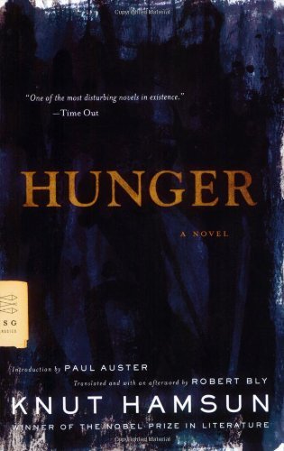 Cover for Knut Hamsun · Hunger: A Novel - FSG Classics (Paperback Bog) (2008)