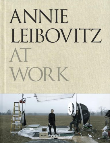 Cover for Annie Leibovitz · Annie Leibovitz at Work (Inbunden Bok) [First edition] (2008)