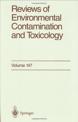 Reviews of Environmental Contamination and Toxicology: Continuation of Residue Reviews - Reviews of Environmental Contamination and Toxicology - George W. Ware - Kirjat - Springer-Verlag New York Inc. - 9780387948102 - torstai 22. elokuuta 1996