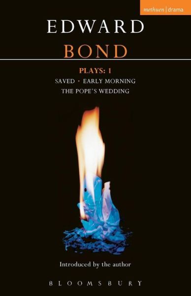 Cover for Edward Bond · Bond Plays: 1: Saved; Early Morning; The Pope's Wedding - Contemporary Dramatists (Paperback Book) [Revised - Rev edition] (1977)