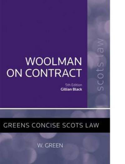 Cover for Gillian Black · Woolman on Contract (Paperback Book) (2014)