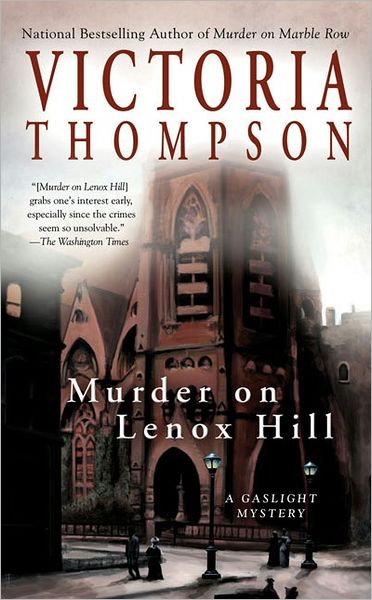 Cover for Victoria Thompson · Murder on Lenox Hill (Gaslight Mystery) (Paperback Book) (2006)