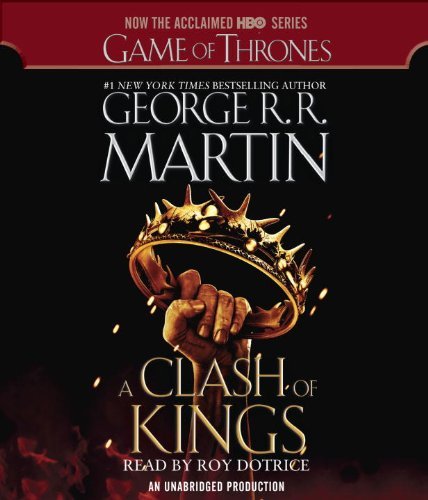 Cover for George R. R. Martin · A Clash of Kings (HBO Tie-in Edition): A Song of Ice and Fire: Book Two - A Song of Ice and Fire (Audiobook (CD)) [Unabridged edition] (2012)