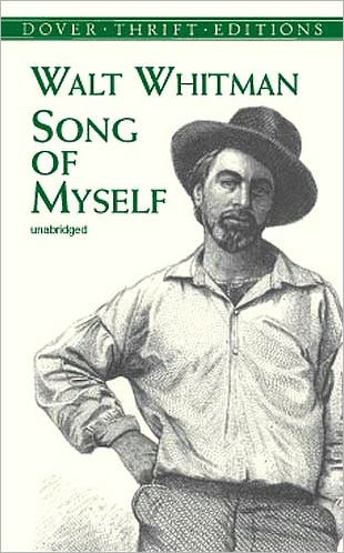 Cover for Walt Whitman · Song of Myself - Thrift Editions (Taschenbuch) (2003)