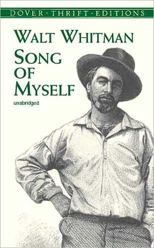 Cover for Walt Whitman · Song of Myself - Thrift Editions (Paperback Bog) (2003)