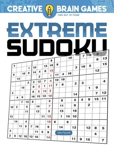 Cover for John Pazzelli · Creative Brain Games Extreme Sudoku - Creative Brain Games (Paperback Book) (2021)