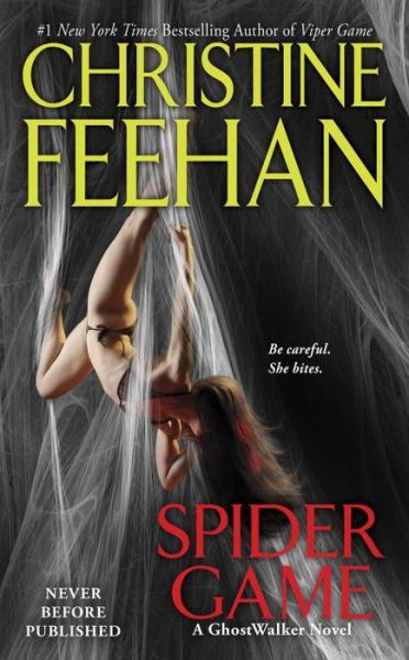 Cover for Christine Feehan · Spider Game - A GhostWalker Novel (Paperback Book) (2016)