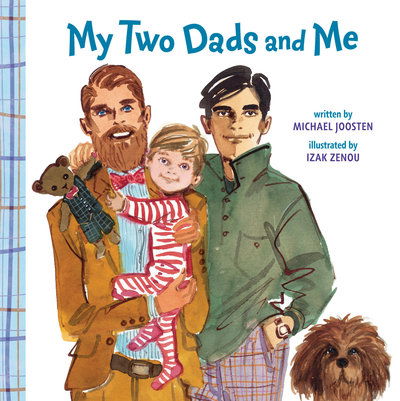 Cover for Michael Joosten · My Two Dads and Me (Board book) (2019)