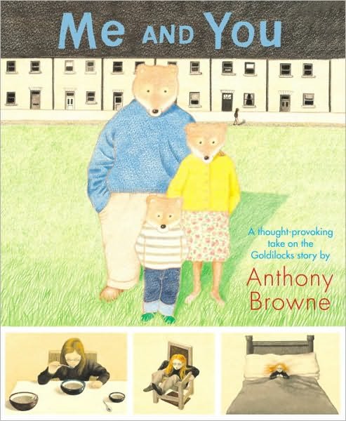 Me and You - Anthony Browne - Bøker - Penguin Random House Children's UK - 9780552559102 - 3. mars 2011