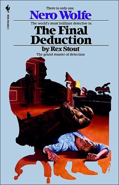Cover for Rex Stout · The Final Deduction - Nero Wolfe (Pocketbok) (1995)
