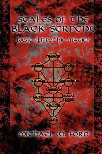 Cover for Michael Ford · Scales of the Black Serpent - Basic Qlippothic Magick (Paperback Bog) (2009)