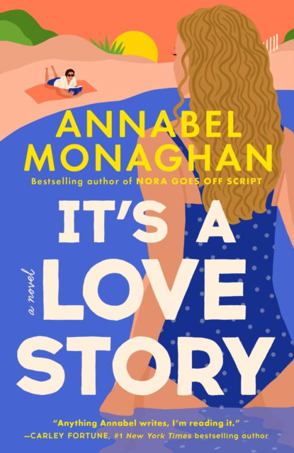 Cover for Annabel Monaghan · It's a Love Story (Paperback Book) (2025)