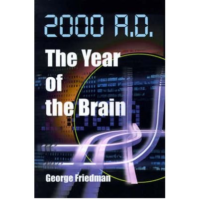 Cover for George Friedman · 2000 A.d.--the Year of the Brain (Paperback Book) (2000)