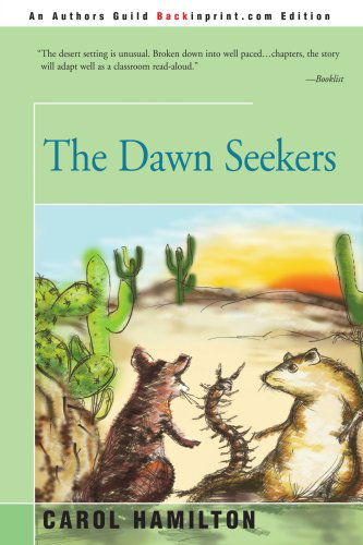 Cover for Carol Hamilton · The Dawn Seekers (Paperback Book) (2000)