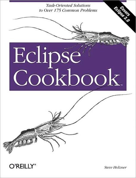 Cover for Steve Holzner · Eclipse Cookbook (Paperback Book) (2004)