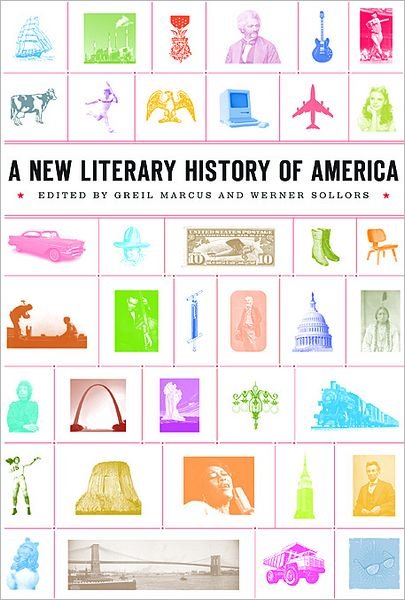 Cover for Greil Marcus · A New Literary History of America - Harvard University Press Reference Library (Pocketbok) (2012)