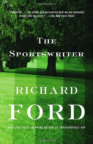 Cover for Richard Ford · The Sportswriter: Bascombe Trilogy (1) (Pocketbok) (1995)