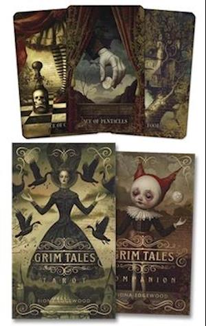 Cover for Fiona Edgewood · Grim Tales Tarot: 78 Cards and 188-Page Guidebook (Book) (2025)