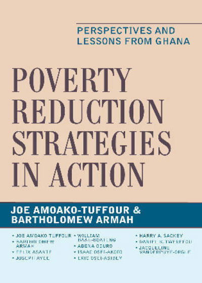 Cover for Joe Amoako-tuffour · Poverty Reduction Strategies in Action: Perspectives and Lessons from Ghana (Gebundenes Buch) (2007)