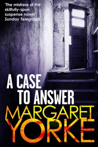 Cover for Margaret Yorke · A Case To Answer (Paperback Book) (2014)