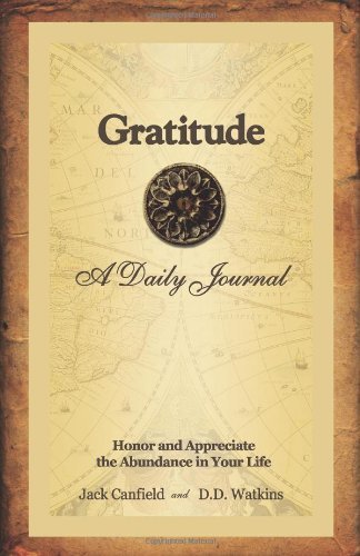 Cover for Jack Canfield · Jack Canfield's Gratitude Journal: the Companion to Jack Canfield's Key to Living the Law of Attraction (Hardcover bog) [Csm Jou edition] (2007)