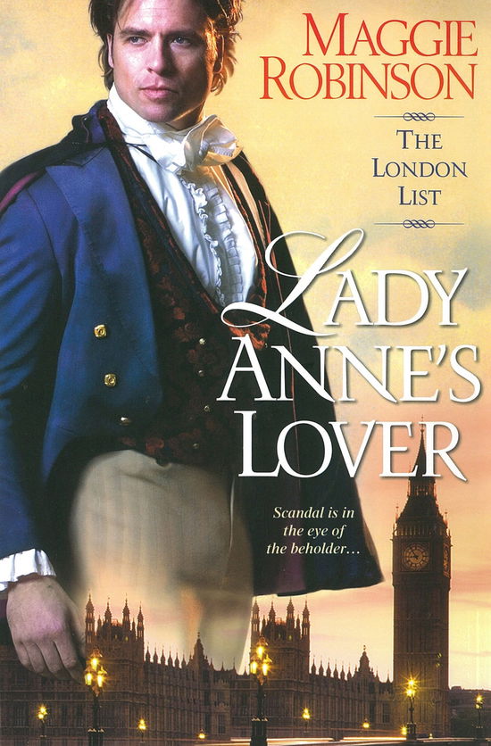 Cover for Maggie Greenwood Robinson · Lady Anne's Lover (Paperback Book) (2013)