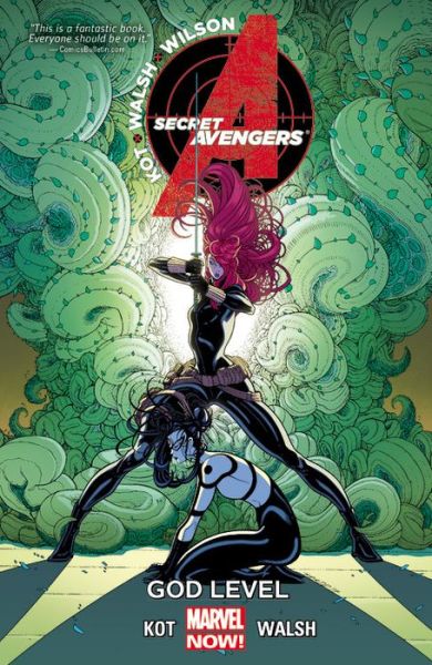 Cover for Ales Kot · Secret Avengers Volume 3: God Level (Paperback Bog) (2015)