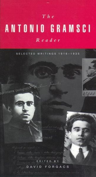 Cover for Eric J. Hobsbawm · Antonio Gramsci Reader (Hardcover Book) (2000)