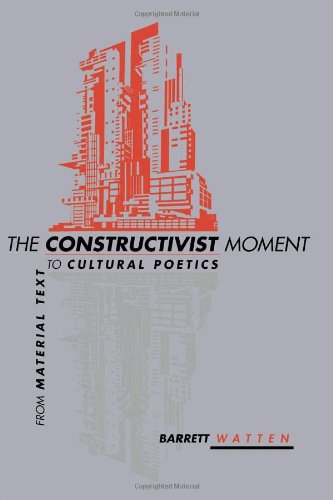 Cover for Barrett Watten · The Constructivist Moment (Paperback Book) [1st edition] (2003)