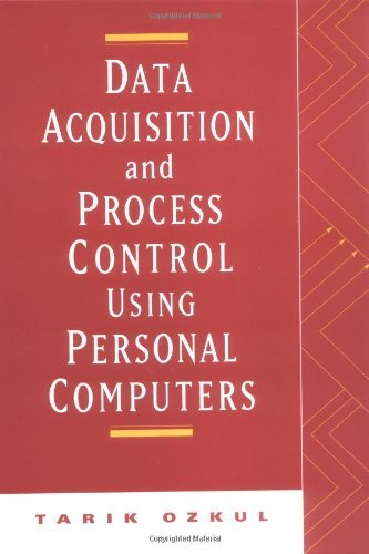 Cover for Tarik Ozkul · Data Acquisition and Process Control Using Personal Computers (Gebundenes Buch) (1996)
